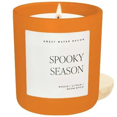 Sweet Water Decor Halloween 15-oz. Matte Candle