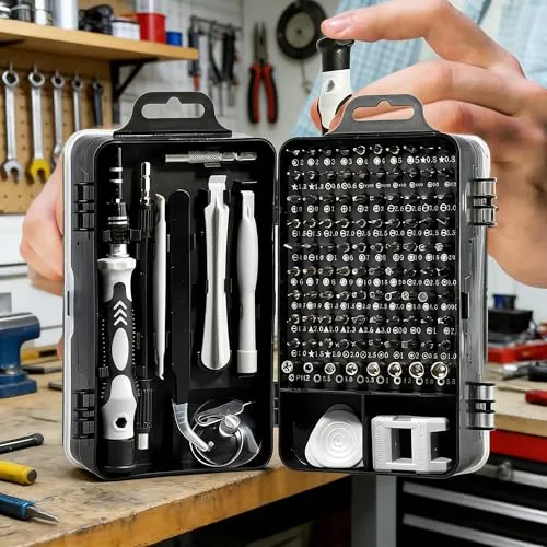 115-in-1 Small Screwdriver Set