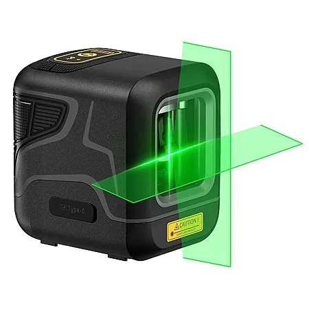 Fanttik D2 Pocket Self-Leveling Cross Line Green Laser Level