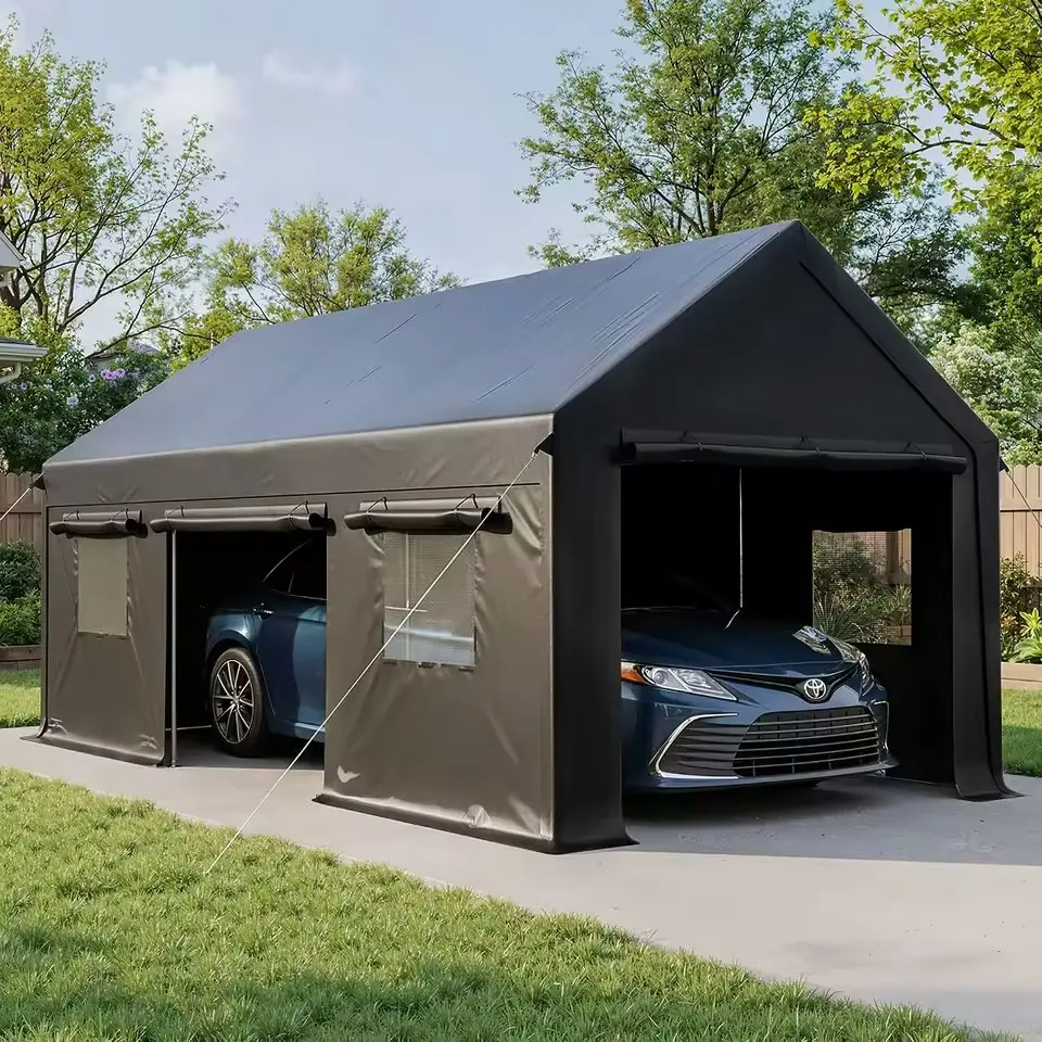12 x 20-Foot Heavy Duty Carport