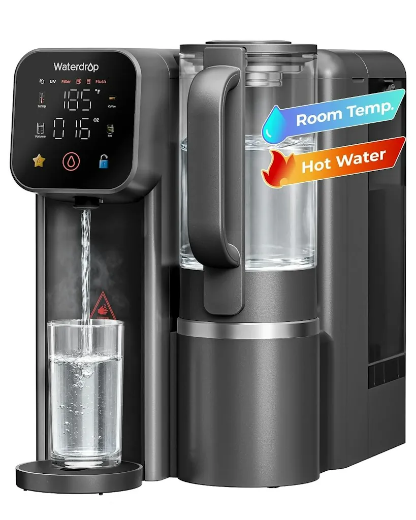 Waterdrop M6H Countertop Reverse Osmosis Hot Water Dispenser
