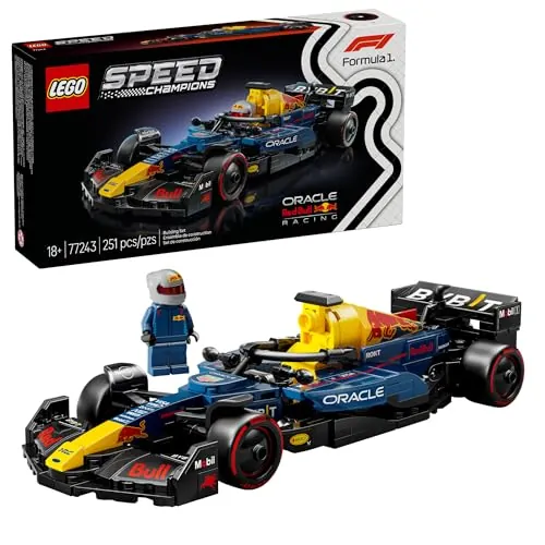 LEGO Speed Champions Oracle Red Bull Racing Car
