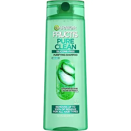 12.5-Oz Garnier Fructis Pure Clean Purifying Shampoo