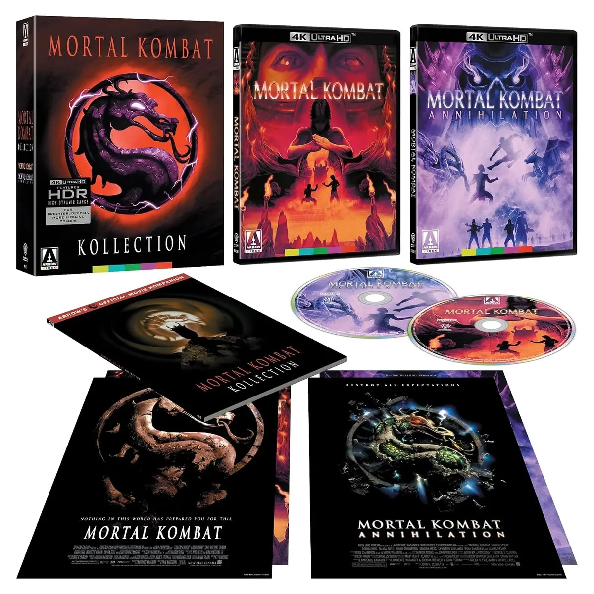 Mortal Kombat Kollection