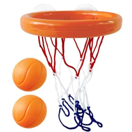 Jool Baby Bath Basketball Hoop for Toddlers