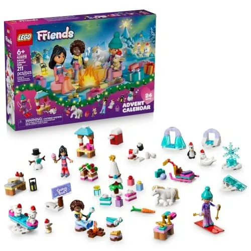 LEGO Friends Advent Calendar 2026