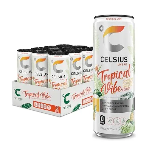 CELSIUS Functional Essential Energy Drink 12-Pack