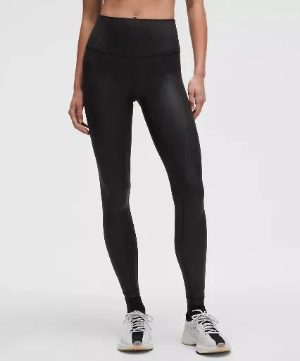 Lululemon Wunder Train High-Rise Tight 28″ Matte Foil