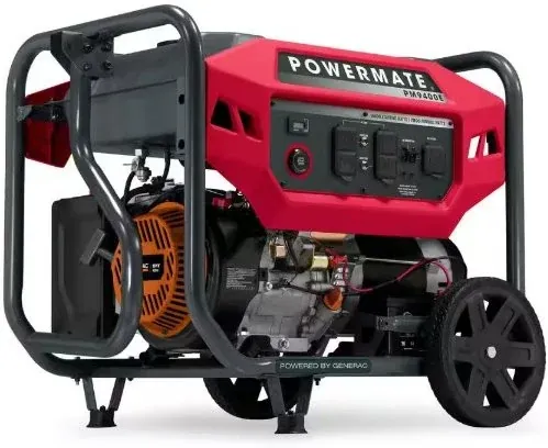 Powermate Pulsar 7500W Electric Start Portable Generator (PM9400E)