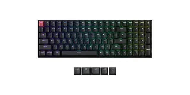 Keychron K4 96% mechanical wireless keyboard