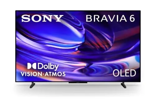 Sony BRAVIA 6 48 Inch OLED 4K HDR Smart Google TV