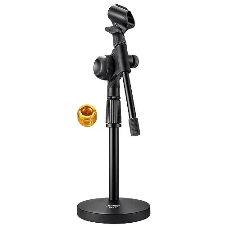 Moukey Adjustable Mic Stand for Desks / Tabletops