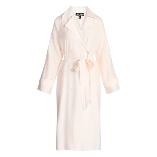 Devil Wears Prada Scoop Collection Women's Trench Coat
