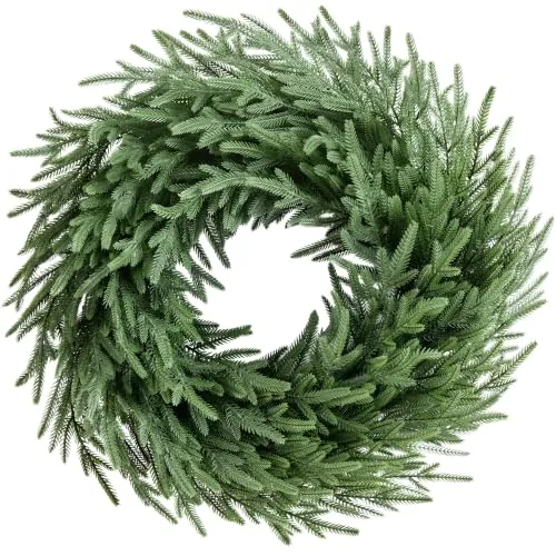 Yaheetech 26" Norfolk Pine Wreath