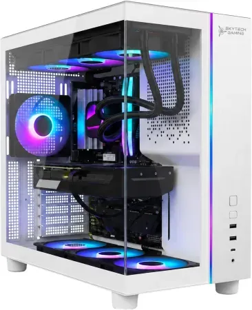 Skytech Ryzen 7 9800X3D / RTX 5070 Ti / 32GB / 2TB Gaming Desktop PC