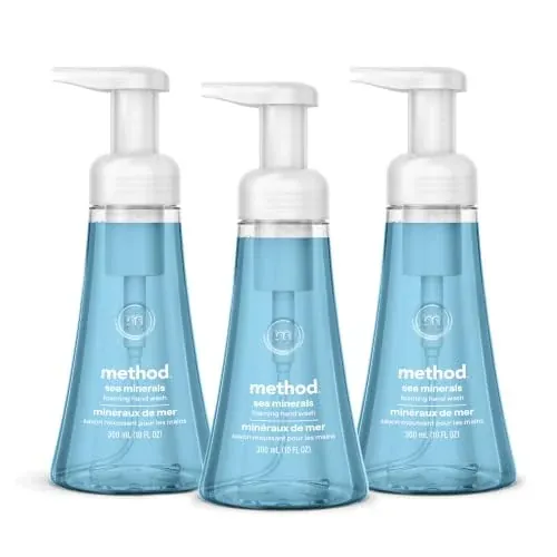 3-Pack 10-Oz Method Foaming Hand Soap (Sea Minerals)