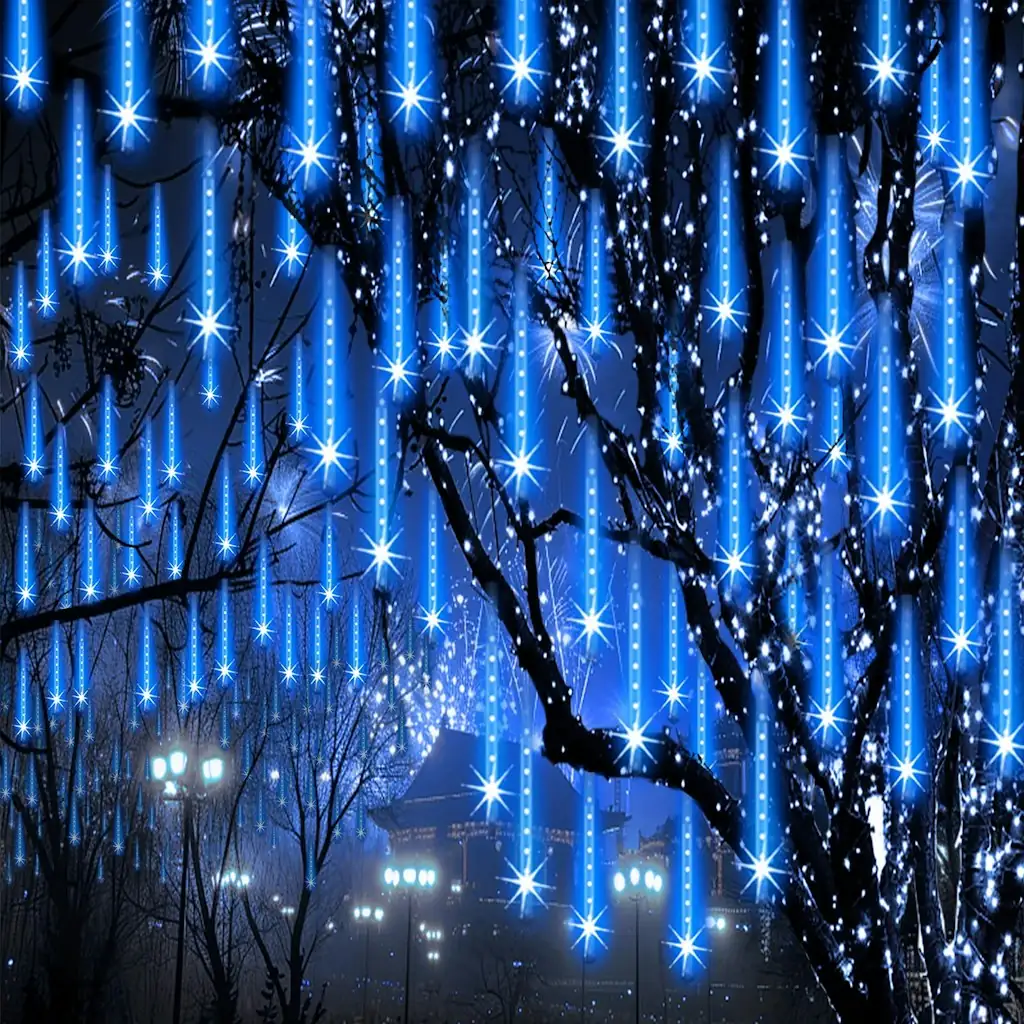 576-LED Icicle Christmas Lights