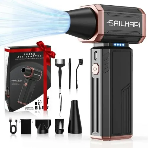 Sailhapi 300,000-RPM Cordless Electric Air Duster