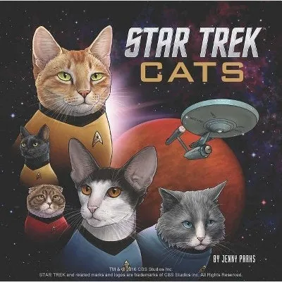 Star Trek Cats Hardcover Book