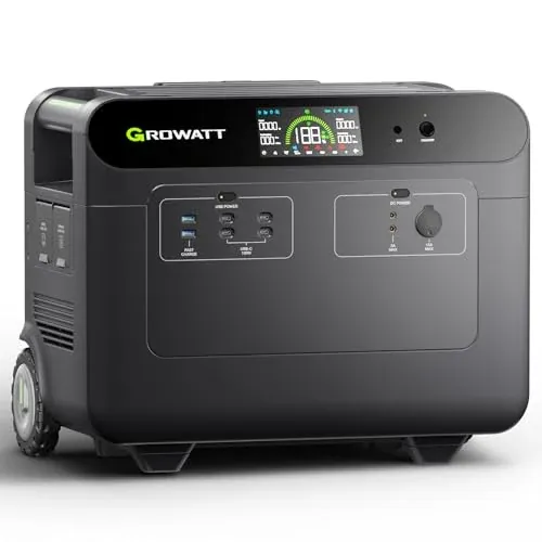 GROWATT 3686Wh Extra Battery for HELIOS 3600 Portable Power Station