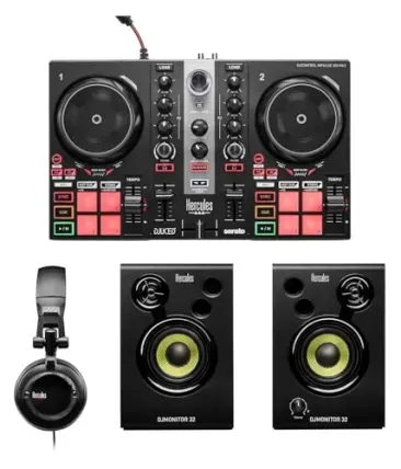 Hercules DJLearning Kit MK II Beginner DJ Set