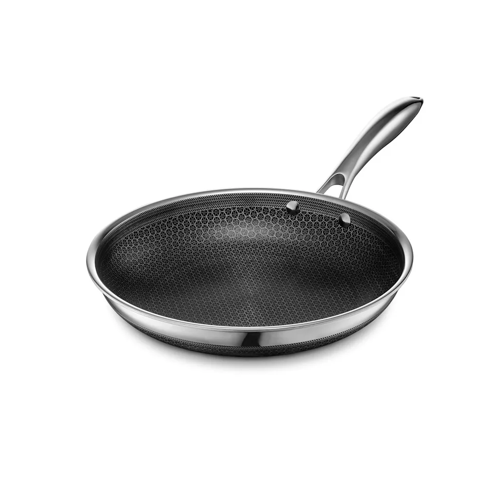 HexClad Hybrid Nonstick 10" Frying Pan