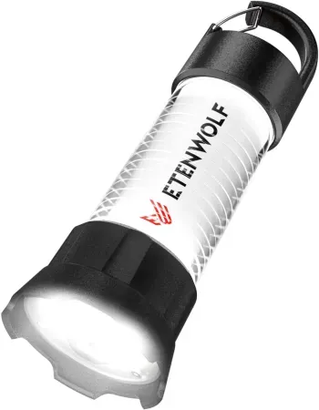 ETENWOLF 2-in-1 1000 Lumens Rechargeable Camping Lantern and Flashlight