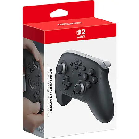 Used Very Good Condition: Official Nintendo Switch 2 Pro Controller (Black)