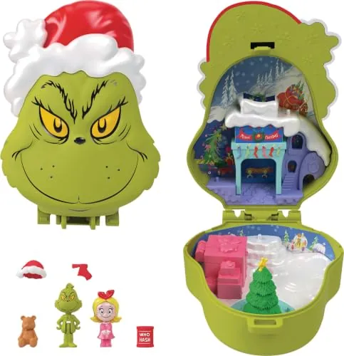Polly Pocket Grinch Set