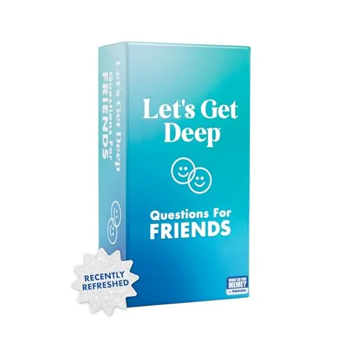 Let’s Get Deep: Friends Edition Card Game