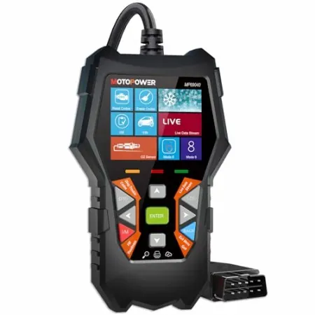MOTOPOWER OBD2 Scanner Auto Diagnostic Scan Tool