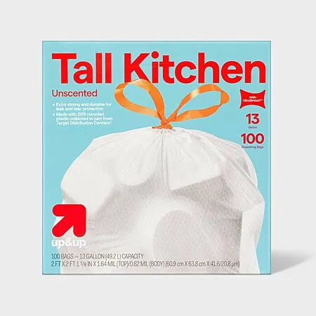 Select Laundry, Paper & Trash Bag Products + Earn $10 Target eGift Card