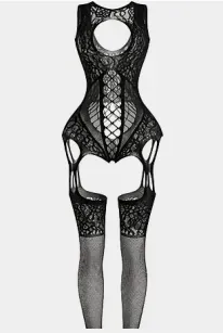 Avidlove Women's Lingerie Fishnet Bodysuit