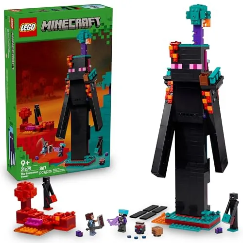 LEGO Minecraft The Enderman Tower 867-Piece