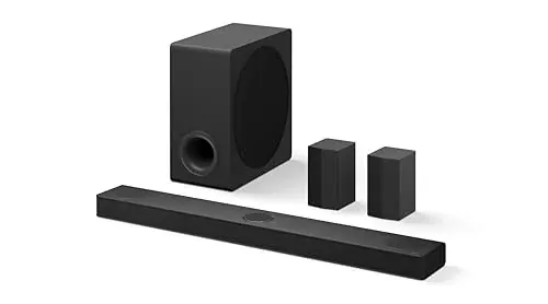 LG S80TR 5.1.3 ch. OLED evo TV Matching Home Theater Soundbar with Rear Surround Speakers and Wireless Subwoofer