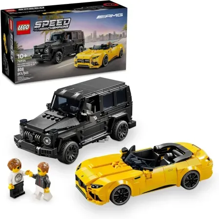 LEGO Speed Champions Mercedes-AMG G 63 & Mercedes-AMG SL 63 F1 Building Set