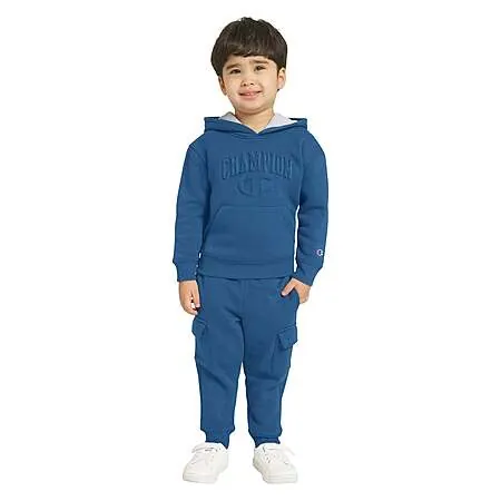 2-Pc Champion Kids' Hoodie/Jogger Set