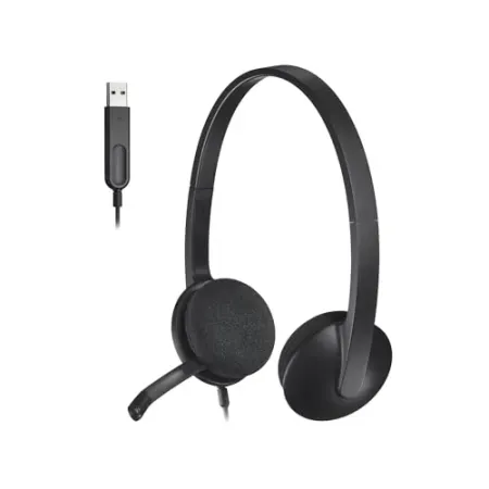 Logitech H340 Stereo USB Headset
