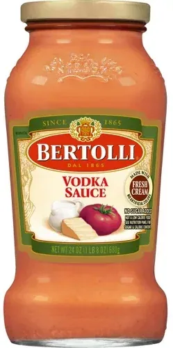 Bertolli Pasta Sauces 15-24 oz (Various)