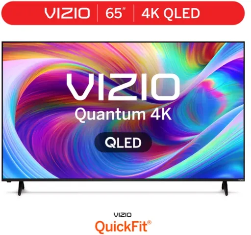VIZIO 65" 4K QLED HDR Smart TV
