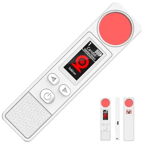 Hidden Camera Signal Detector/WiFi Scanner Anti-Spy Camera Finder