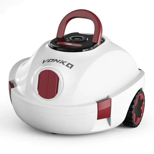 VONKO P10 Cordless Robotic Pool Cleaner 100-Min Runtime