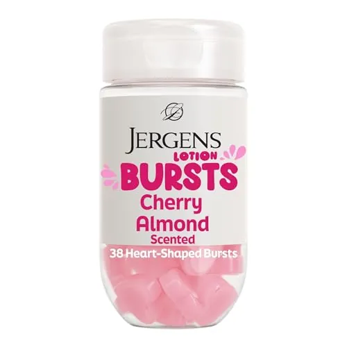 Jergens Heart-Shaped Lotion Bursts 38-Count