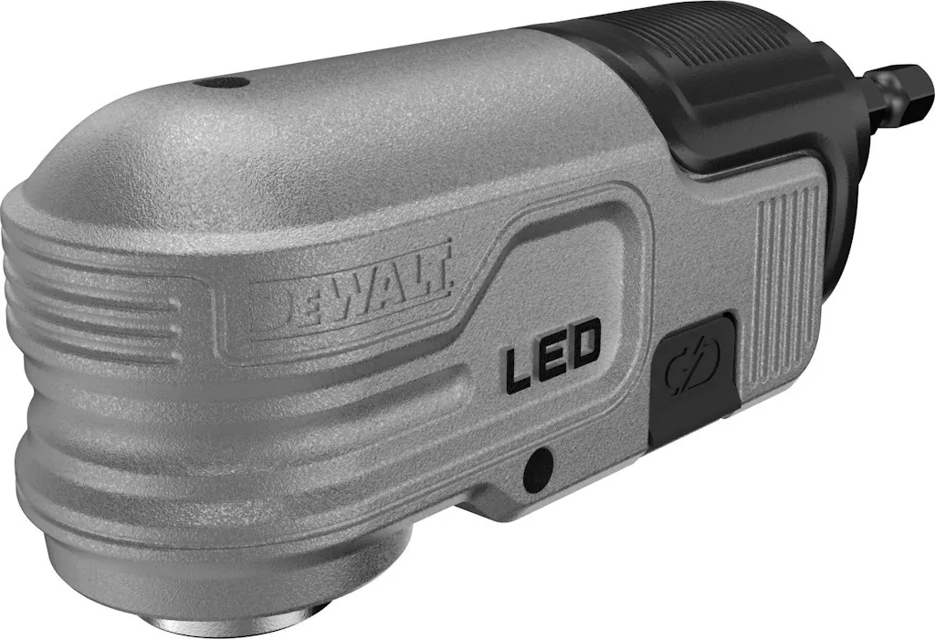 DeWalt Elite Series Lighted Right Angle Drill Attachment