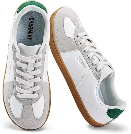 Charmivy Wide Toe Box Men's Casual Sneakers