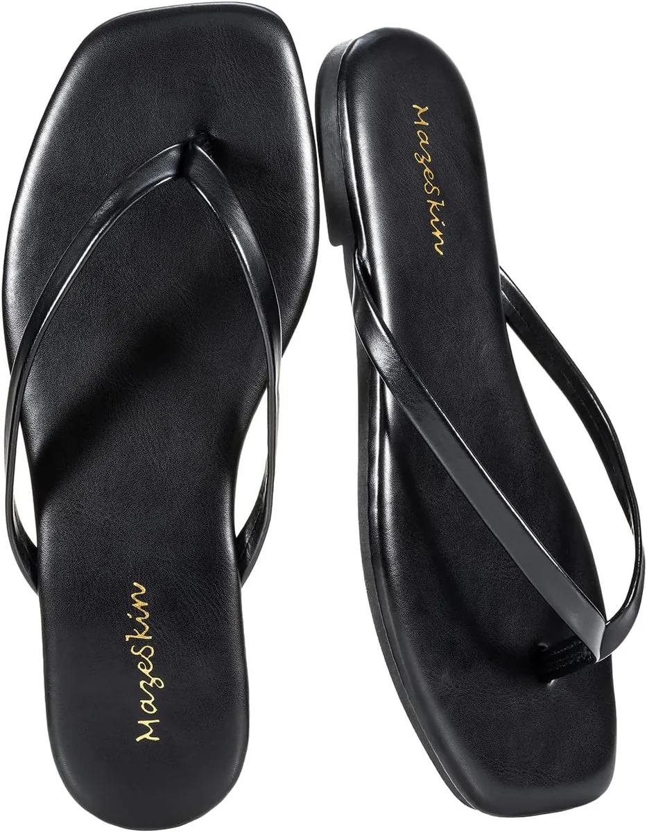 Women’s Memory Foam Flip Flops