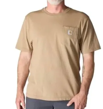 Carhartt Men's Iconic K87 Pocket T-Shirt