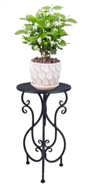 FOUKUS Vintage Iron Plant Stand