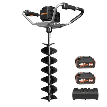 WORX WG865 Cordless 40V 8" Earth Auger / Digger