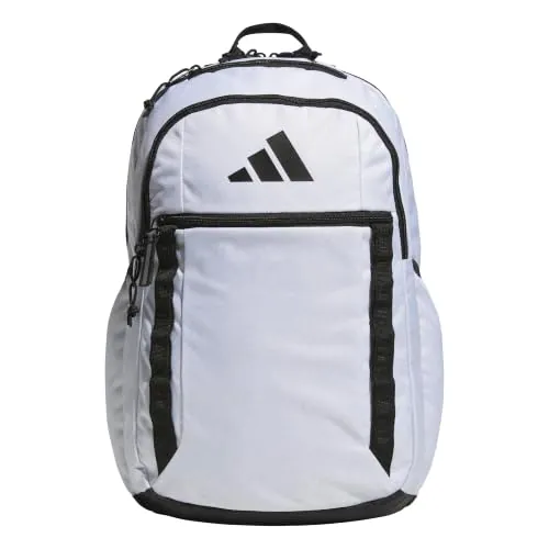 Adidas Excel 34L School Backpack (White)